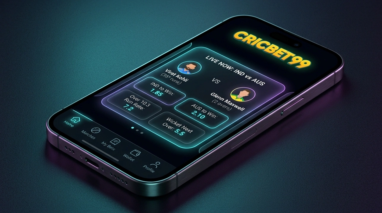 cricketbet99 clean user friendly betting interface mobile dashboard