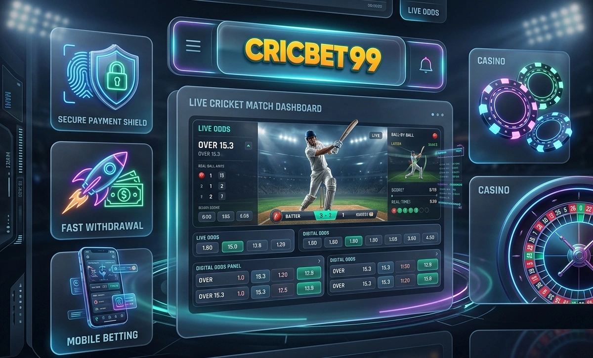 cricketbet99 secure fast betting platform features mobile live betting