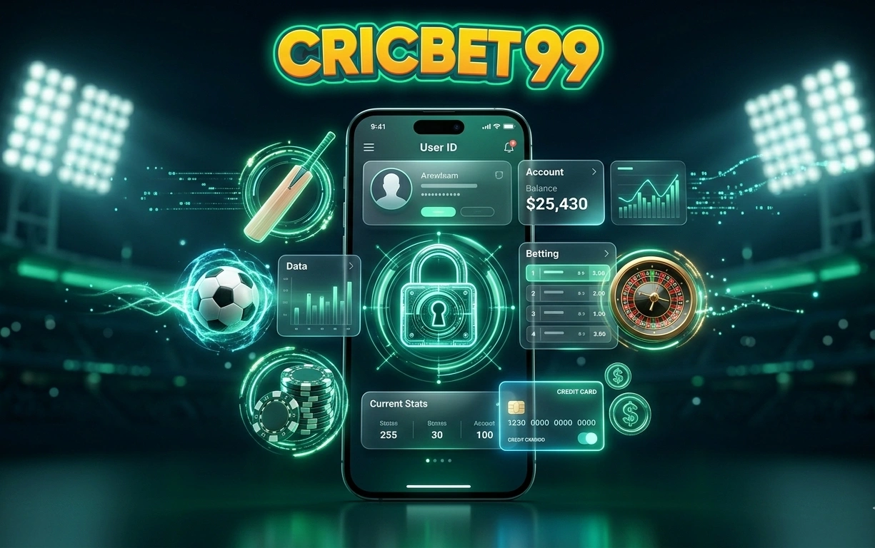 Cricketbet99 App Interface